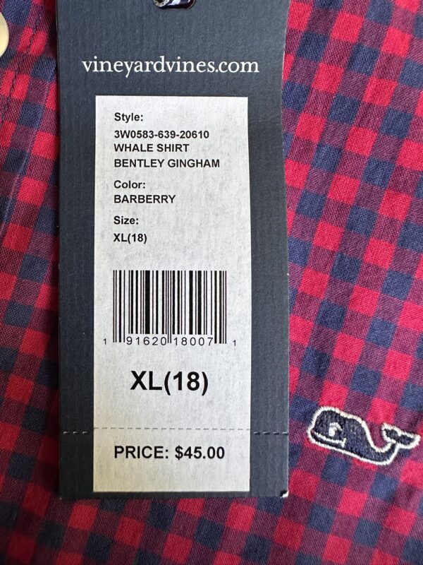 Vineyard Vines Whale Shirt - Image 2