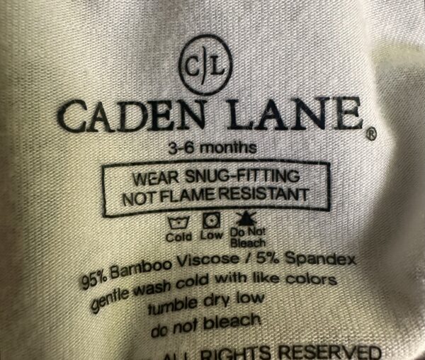 Caden Lane “Butterfly Kisses” Convertible Zip Romper - Image 2