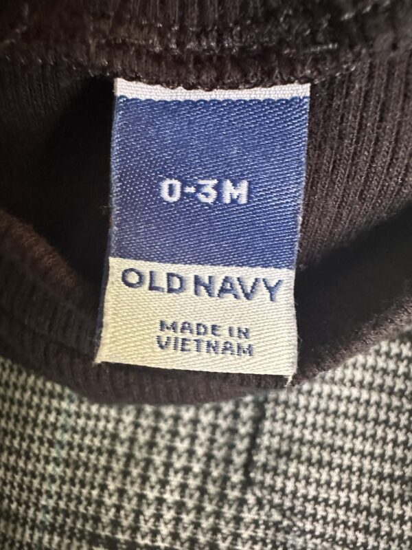 Old Navy Ribbed Tee & Jumper Bundle - Image 2