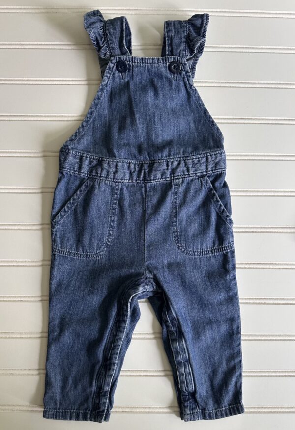 Gap Ruffle-Detail Overalls