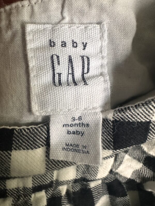 Gap Gingham Top - Image 2
