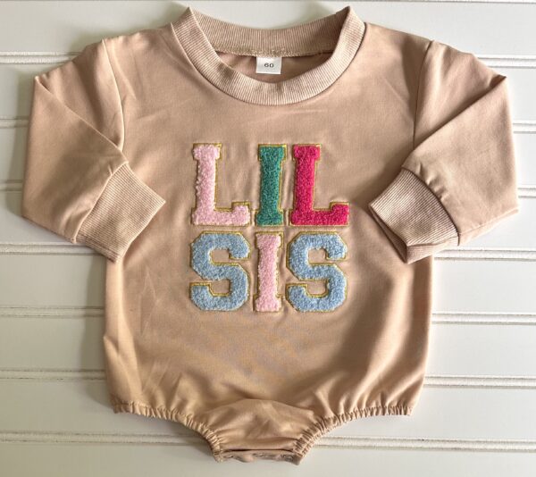 Boutique LIL SIS Onesie