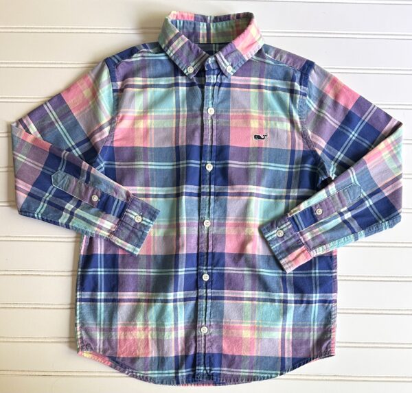 Vineyard Vines Plaid Button-Down