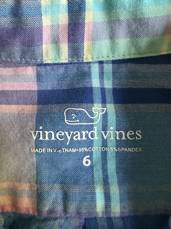 Vineyard Vines Plaid Button-Down - Image 2