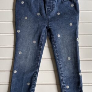 Gap Metallic Polka Dot Jeggings