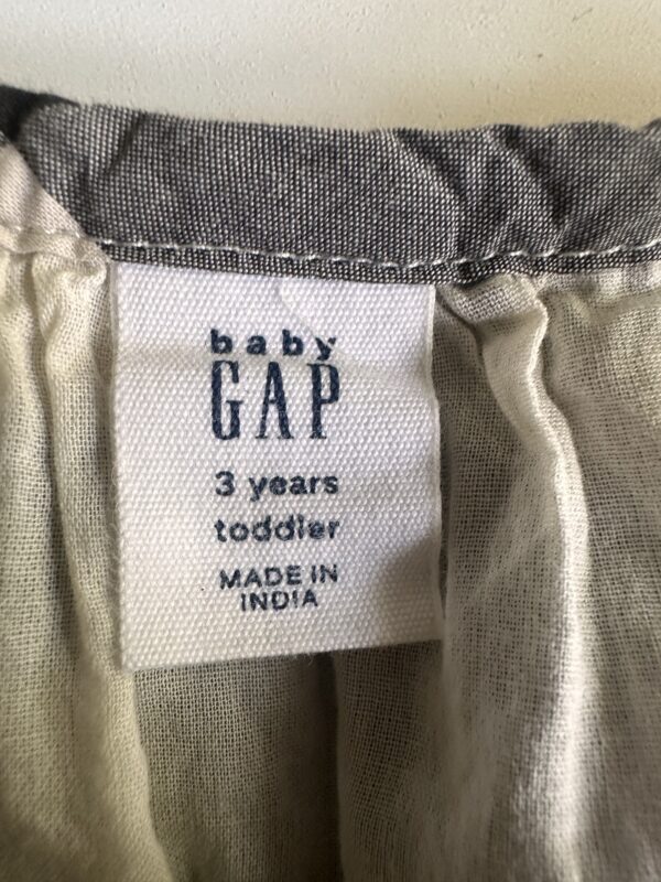 Gap Gingham Dress - Image 2