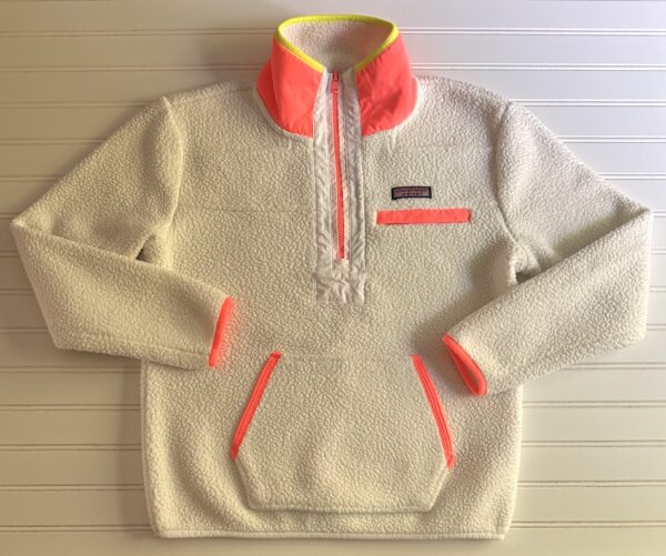 Vineyard Vines Teen/MAMA Quarter Zip Pullover