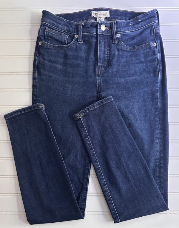Madewell 8” Skinny MAMA Jeans