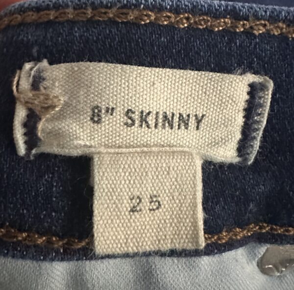 Madewell 8” Skinny MAMA Jeans - Image 2