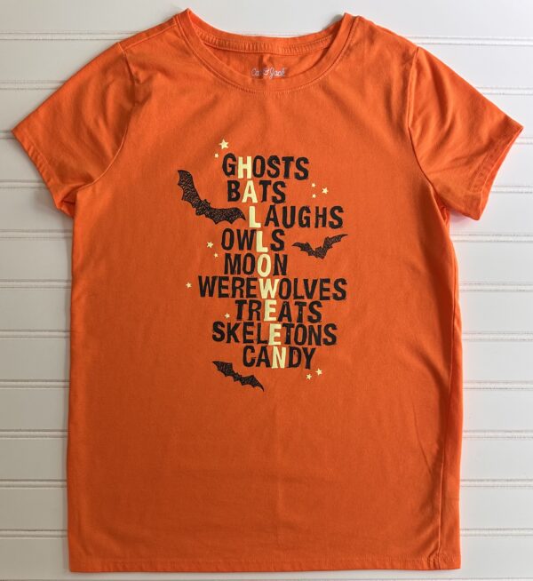 Cat & Jack Halloween Tee