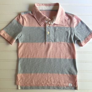 Gap Striped Polo Shirt