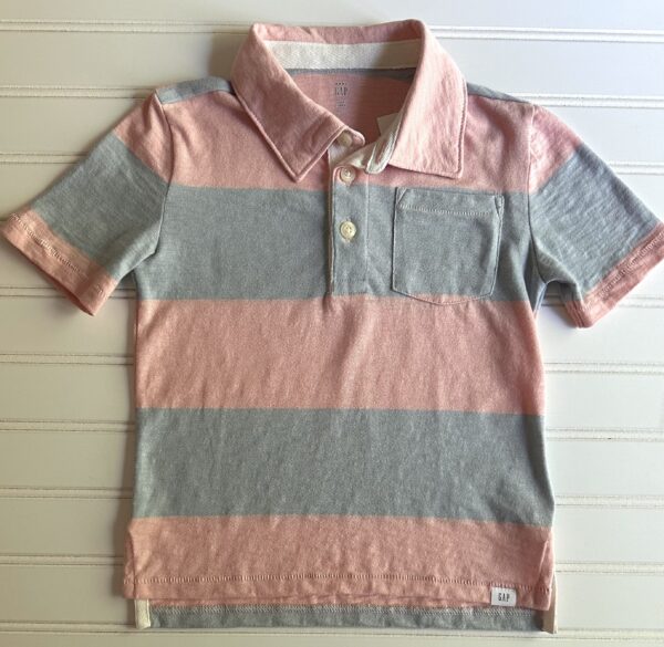 Gap Striped Polo Shirt