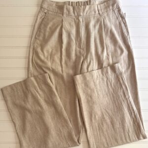 Old Navy Taylor Wide Leg Linen Trouser