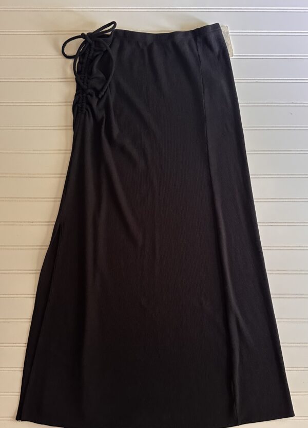 Aerie Side-Ruched Ribbed Skirt