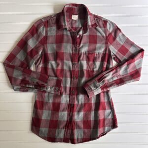 J. Crew Flannel Button Down Shirt