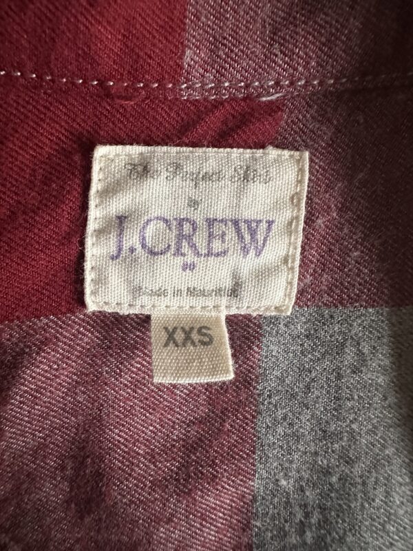 J. Crew Flannel Button Down Shirt - Image 2