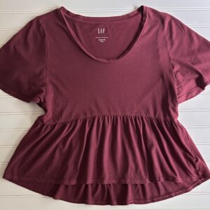 Gap Peplum Tee