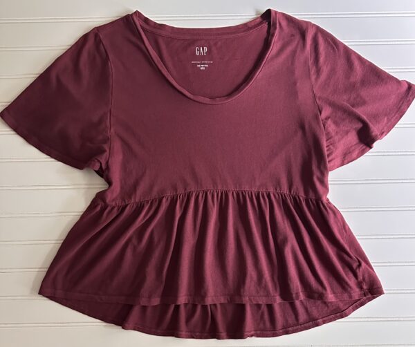 Gap Peplum Tee