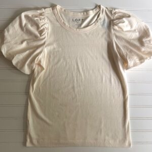 Loft Poof Sleeve Tee