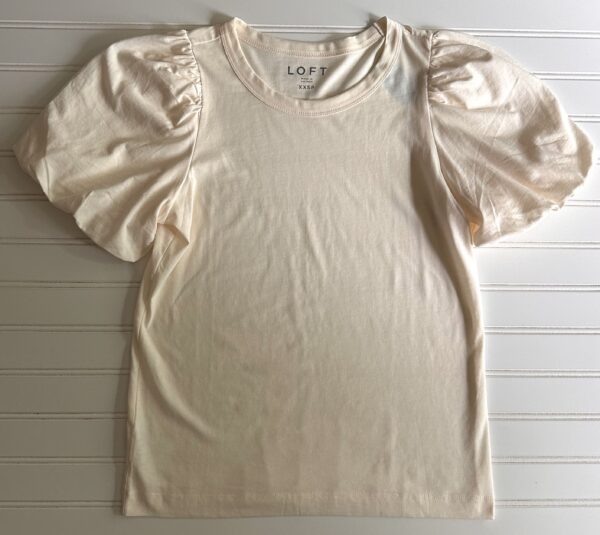 Loft Poof Sleeve Tee