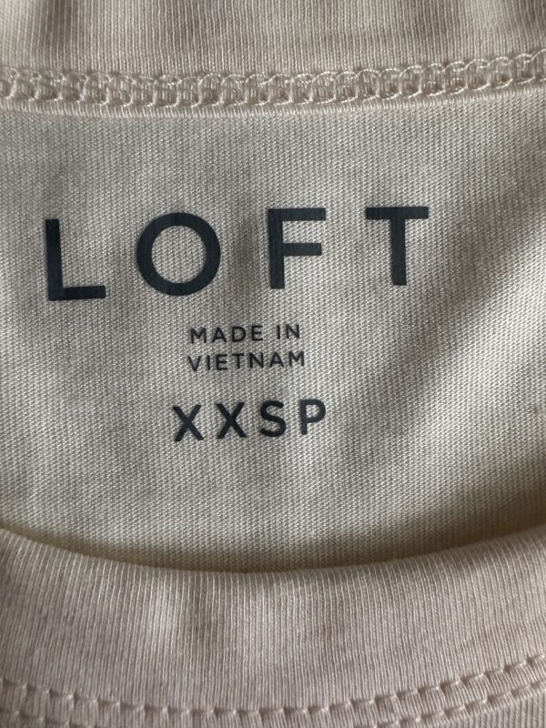 Loft Poof Sleeve Tee - Image 2