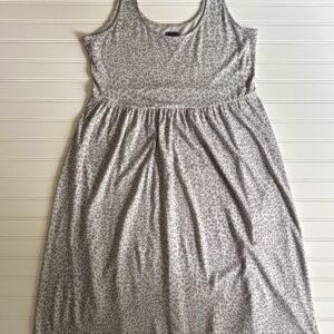 Gap Animal Print SOFT Tank Dress