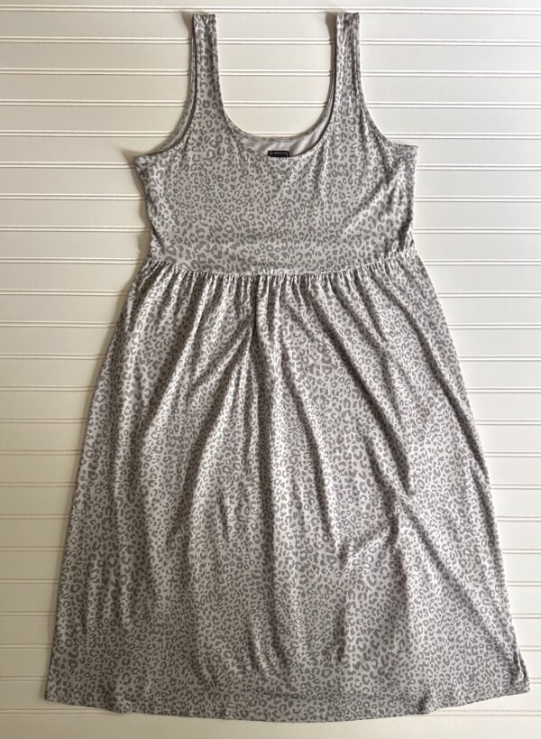 Gap Animal Print SOFT Tank Dress