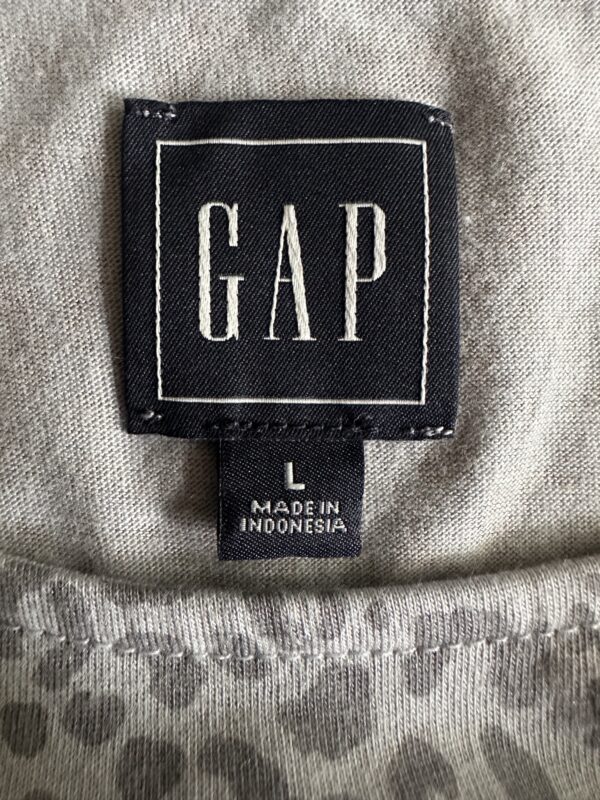 Gap Animal Print SOFT Tank Dress - Image 2