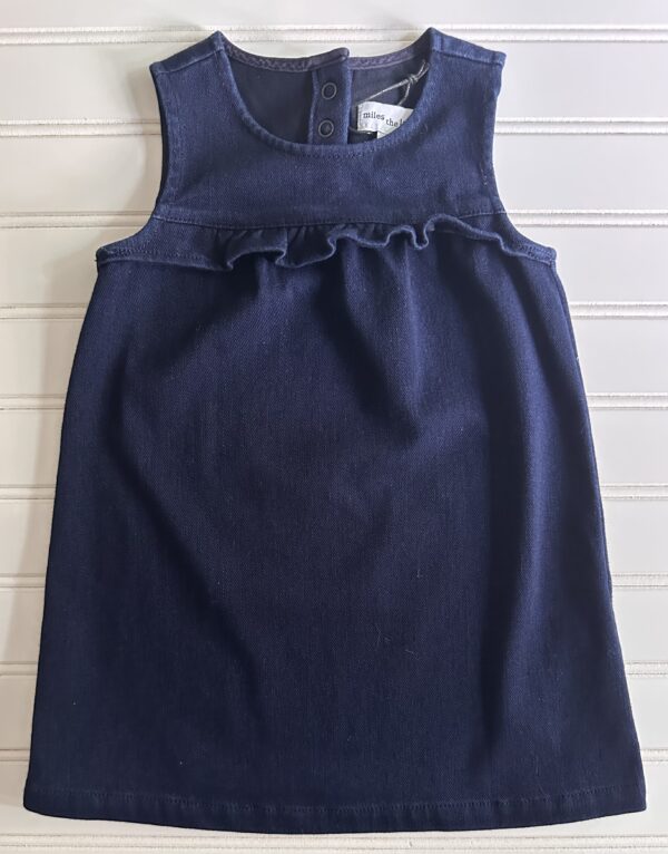 Miles the Label Denim Dress