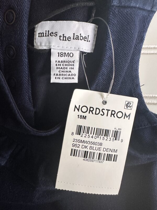 Miles the Label Denim Dress - Image 2