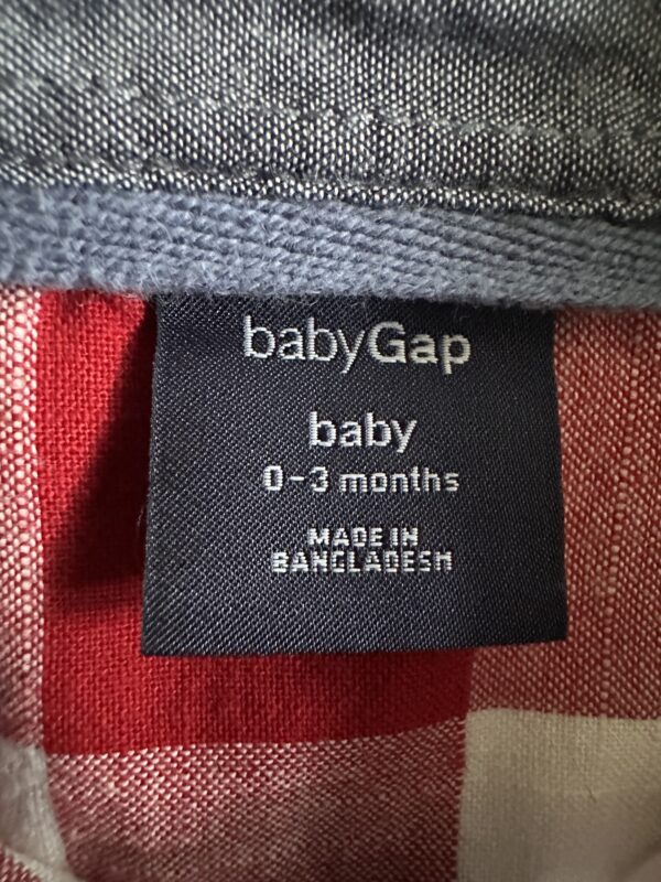Baby Gap Button Down Shirt - Image 2