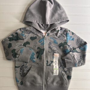 Jumping Beans Dinosaur Zip-Up