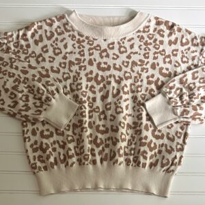 Gap Animal Print Sweater
