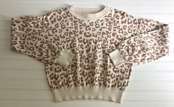 Gap Animal Print Sweater