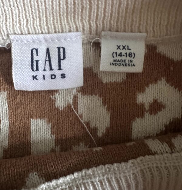 Gap Animal Print Sweater - Image 2
