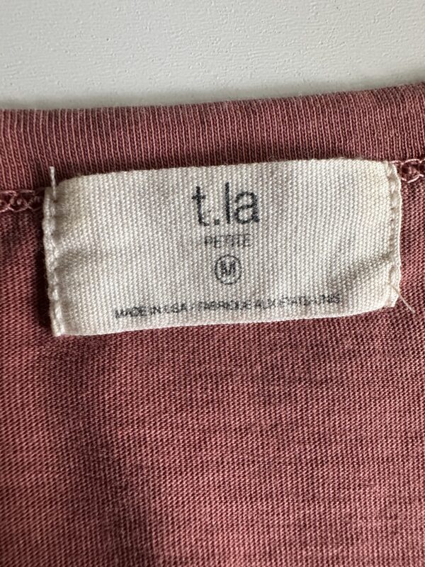 T.la T-Shirt Dress - Image 2
