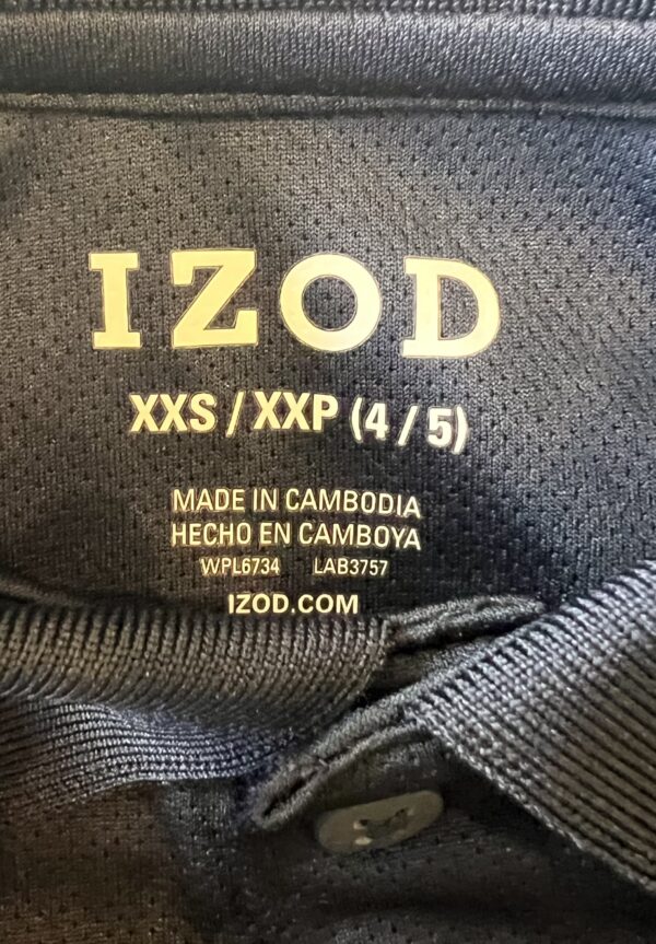 Izod Performance Polo - Image 2