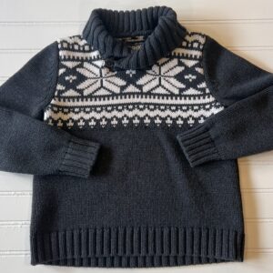Osh Kosh Gray Snowflake Sweater