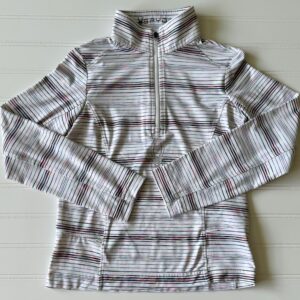 Spyder White Stripes 3/4 Zip