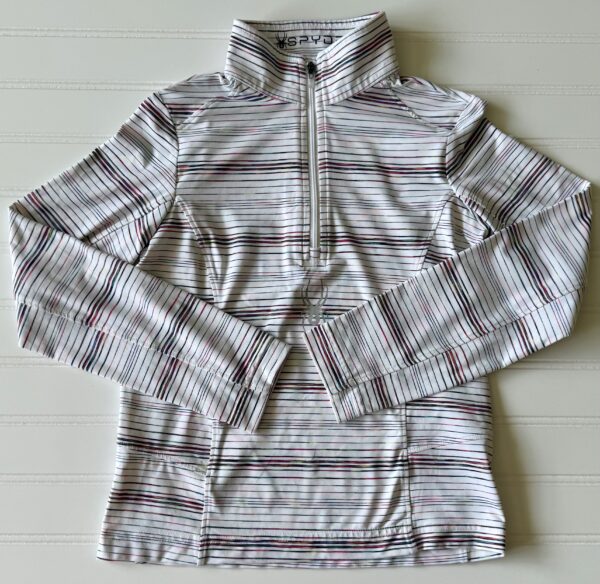 Spyder White Stripes 3/4 Zip