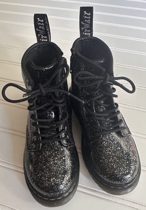Doc Marten Glitter Lace-Up Boots - Image 2