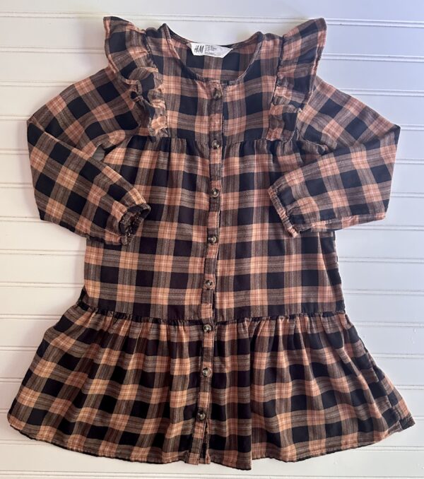 H&M Plaid Dress