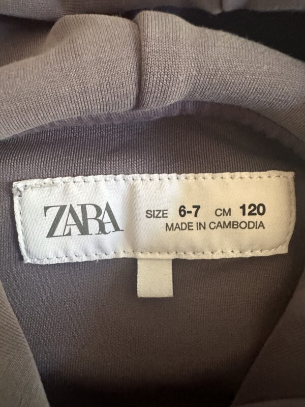 Zara Dynamic Fleece Hoodie - Image 2
