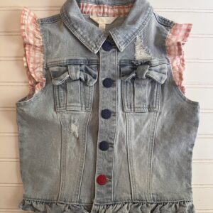 Matilda Jane Embellished Demin Vest