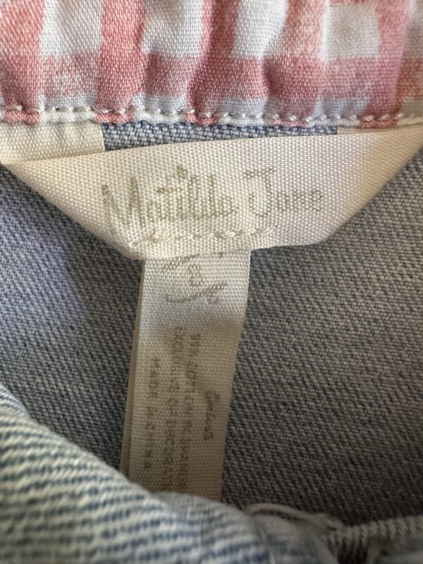 Matilda Jane Embellished Demin Vest - Image 2