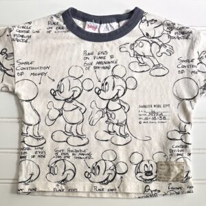 Zara + Disney Baby Mickey Tee