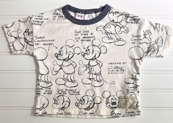 Zara + Disney Baby Mickey Tee