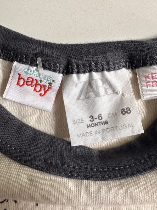 Zara + Disney Baby Mickey Tee - Image 2