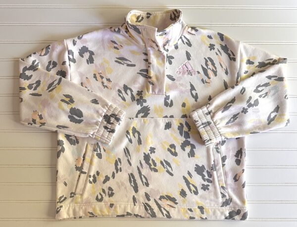 Adidas Animal Print Sweatshirt