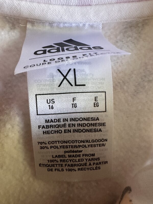 Adidas Animal Print Sweatshirt - Image 2